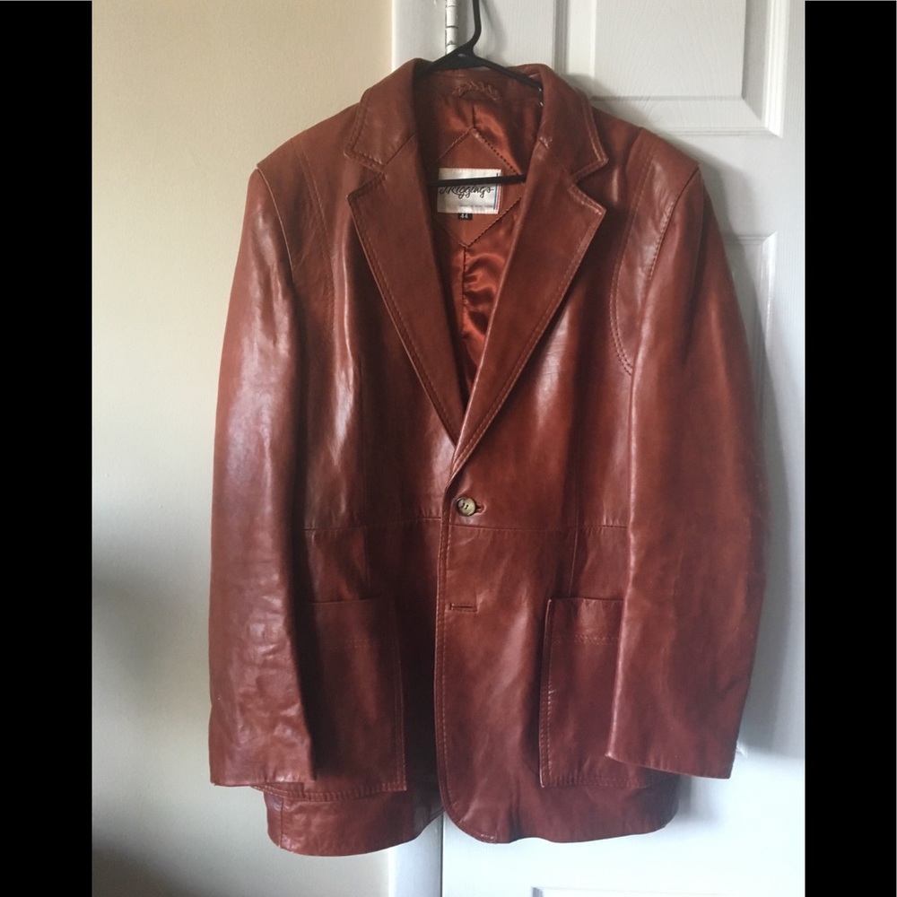J. Riggins Driver Jacket Blazer Men’s Size 44